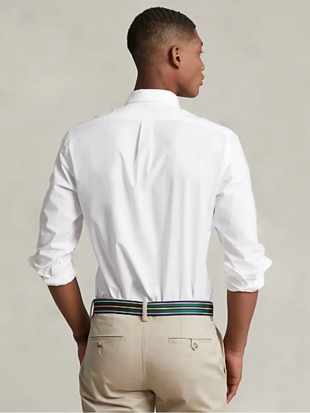 NWT Polo Ralph Lauren Classic Fit Stretch Poplin Shirt